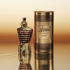 Le Male Elixir - Parfum - Notas de Lavanda, Fava Tonka & Benjoím