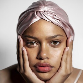 Turban en soie pure - Acessório Turbante