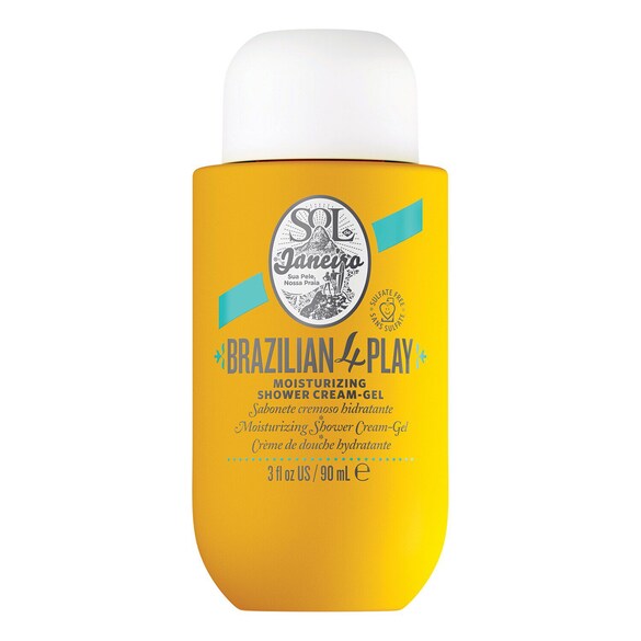 Brazilian 4Play Shower Cream Gel - Gel Duche, Sol De Janeiro