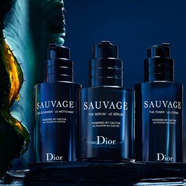 Sauvage La Lotion - Loção tonificante facial com extrato de cato