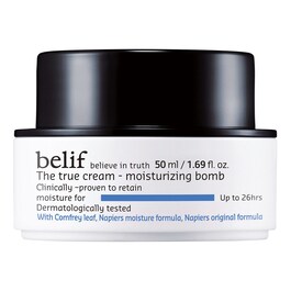 The true cream - moisturizing bomb