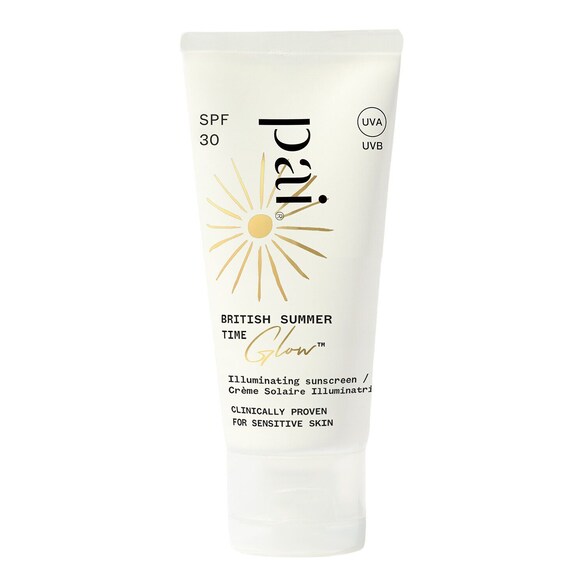 British Summer Time Glow SPF 30 - peles sensíveis, Pai