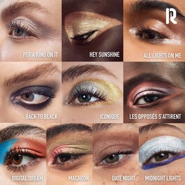 Mini Palette - Paleta de Olhos de Alta Pigmentação