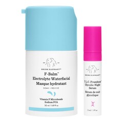 F-Balm™ Electrolyte Waterfacial - Máscara de Hidratação, Drunk Elephant