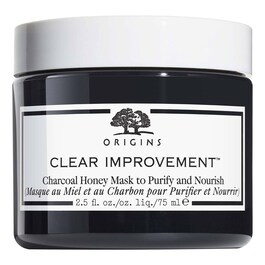 Clear Improvement Charcoal Honey Mask - Máscara Facial de Mel e Carvão