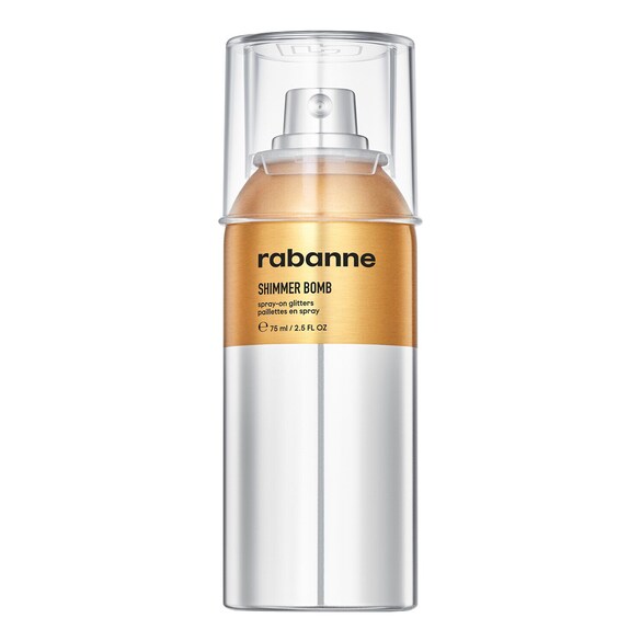 Arts Factory Shimmer Bomb - Glitter em Spray para Rosto & Corpo, Rabanne Makeup