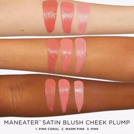 Maneater™ satin blush cheek plump - Blush