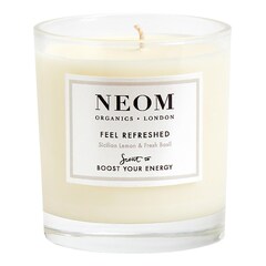Feel Refreshed 1 Wick - Vela Perfumada, NEOM ORGANICS LONDON
