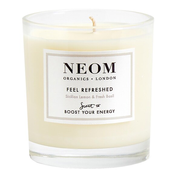 Feel Refreshed 1 Wick - Vela Perfumada, Neom Organics London
