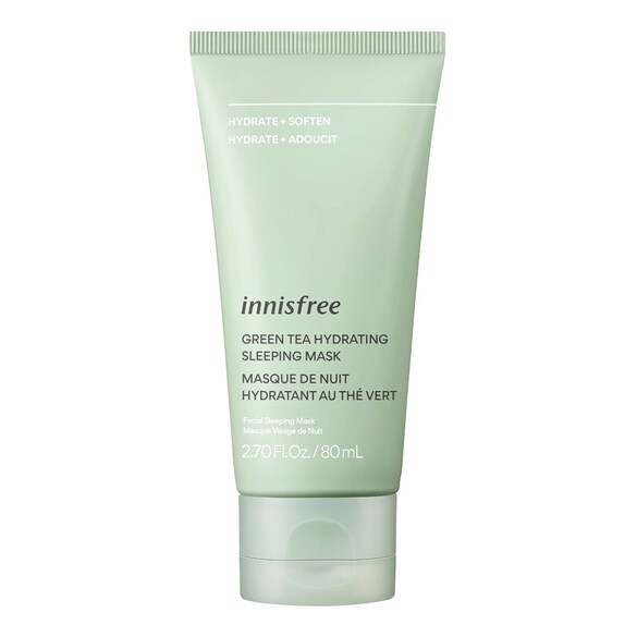 Masque de Nuit Hydratant au Thé Vert - Máscara Hidratante, INNISFREE