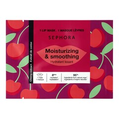 Máscara labial de cereja - Lábios hidratados e suaves em 5 minutos, Sephora Collection