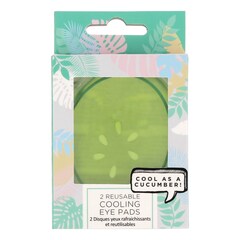 Beauty Junky Multi Use Eye Pads - Discos de olhos refrescantes e reutilizáveis, NPW