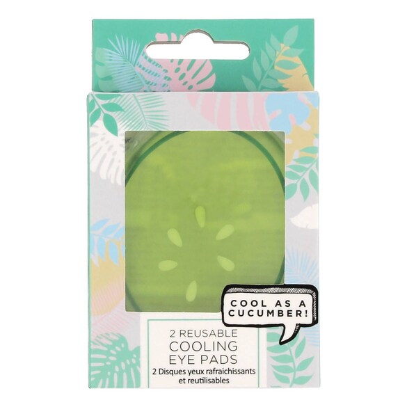 Beauty Junky Multi Use Eye Pads - Discos de olhos refrescantes e reutilizáveis, NPW