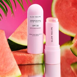 Watermelon Glow Niacinamide Dew Balm Stick Protetor solar - FPS 30