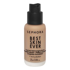 Best Skin Ever Fond De Teint - Base de Longa Duração Acabamento Natural, Sephora Collection