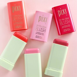 Blush On-The-Glow - Blush em stick  hidratante colorido