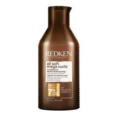 All Soft Mega Curls - Amaciador Cabelos Encaracolados, REDKEN