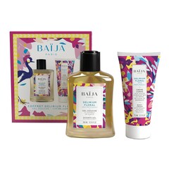 Délirium floral gift set - Coffret Tratamento, Baïja
