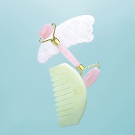 Rose Quartz Gua Sha- Corpo