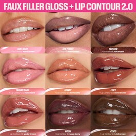 Faux Filler - Gloss alto brilho
