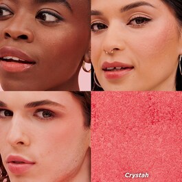 Crystah WANDERful World Blush em pó - Tamanho de Viagem