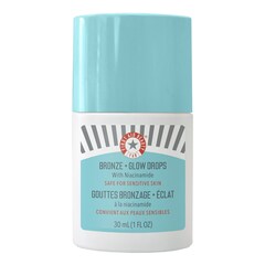Bronze + Glow Drop - Gotas bronzeadoras + Luminosidade com Niacinamida, First Aid Beauty