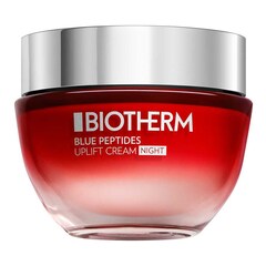 Blue Peptides Uplift Cream - Creme de Noite Reafirmante, Biotherm