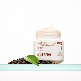 Creme aperfeiçoador juventude com chá preto - Creme reafirmante e suavizante