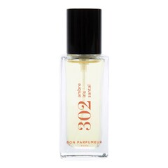 Eau de Parfum 302:  Amber, iris, sandalwood, BON PARFUMEUR