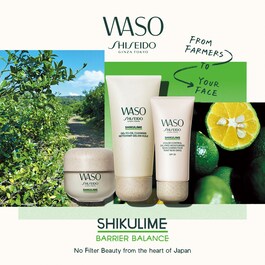 WASO - Um hidratante com cor sem óleo  FPS30