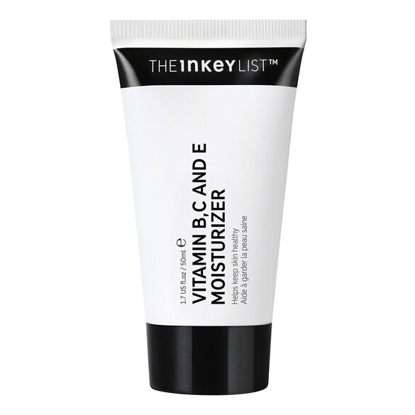 Hidratante com vitamina B, C e E, The Inkey List