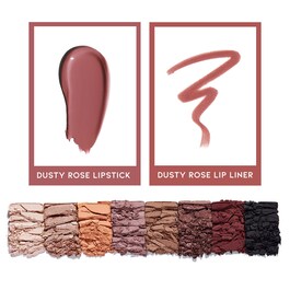 Mini Soft Glam Deluxe Trio - Coffret Maquilhagem