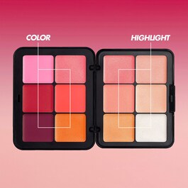 HD Skin Blush & Glow - Paleta Blush & Highlighter em Creme