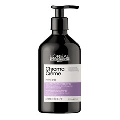 Chroma Crème Purple Dyes - Champô Neutralizador Cabelos Loiros, L'Oréal Professionnel