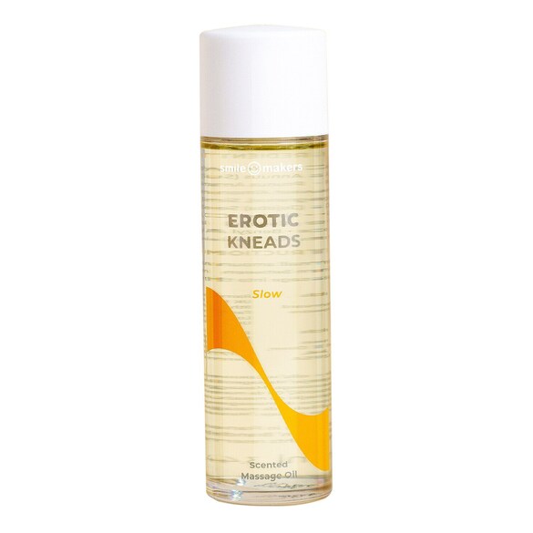 Erotic Kneads Slow -  Óleo de Massagem Sedutor, Smile Makers