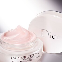 Capture Totale Super Potent Rich Creme - Creme rico anti-idade bálsamo reparador