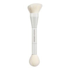 HY-GEN FACE BRUSH - Pincel para o rosto e iluminador com duas extremidades, Natasha Denona