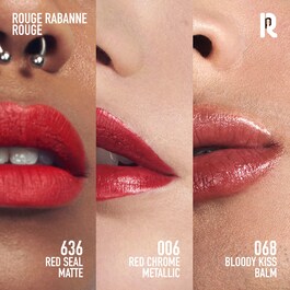 Rouge Rabanne Famous Lipcolor - Batom Mate Hidratante