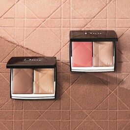 Rouge Blush Colour & Glow - Paleta de tez, duo cor e iluminador