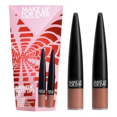 Magnetic Matte Lips Set - Coffret Maquilhagem, MAKE UP FOR EVER
