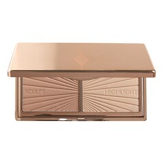 Mini Filmstar Bronze And Glow - Paleta de iluminadores, Charlotte Tilbury