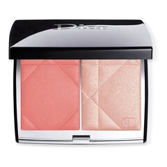 Rouge Blush Colour & Glow - Paleta de tez, duo cor e iluminador, Dior