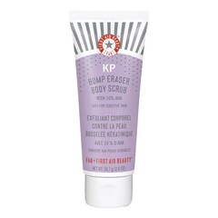 KP Bump Eraser Body Scrub 10% AHA - Exfoliante Corporal, FIRST AID BEAUTY