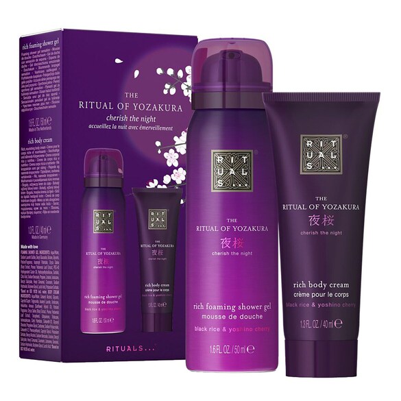 The Ritual of Yozakura - Mini Coffret Duo Banho e Corpo, Rituals