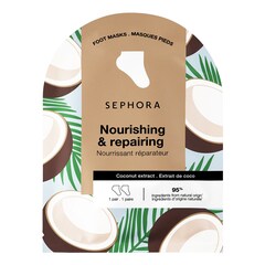 Máscaras impregnadas para os pés - Hidratação intensa em 20 minutos, Sephora Collection
