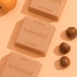 Solid Shower Gel Apricot & Shea Butter - Sabonete Corporal