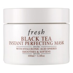 Black Tea Instant Perfecting Mask - Máscara suavizante de chá preto, Fresh