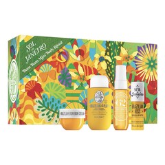 Bum Bum Mini Ritual - Coffret Tratamento, Sol De Janeiro