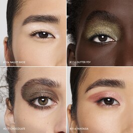 Sombra de olhos Colorful - Efeito brilhante