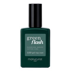 Vernis Green Flash - Top Coat  Semi Permanente, Manucurist
